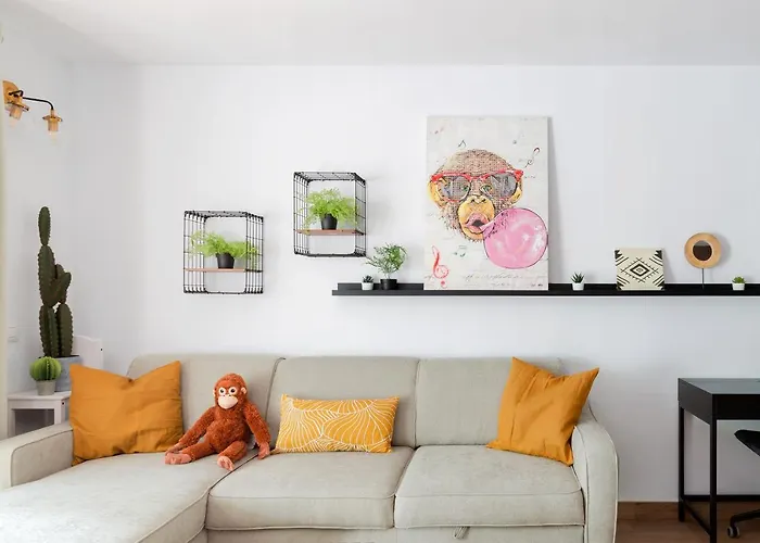 The Monkey House Apartment - A Jungle Of Comfort